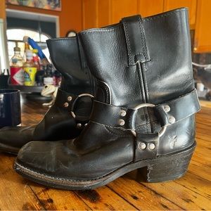 Frye Biker Harness Boot